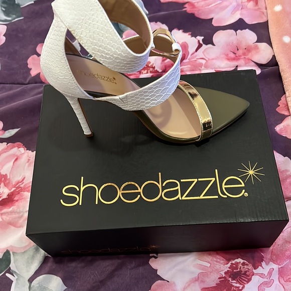 ShoeDazzle Roxy Heeled Sandals - Picture 5 of 7